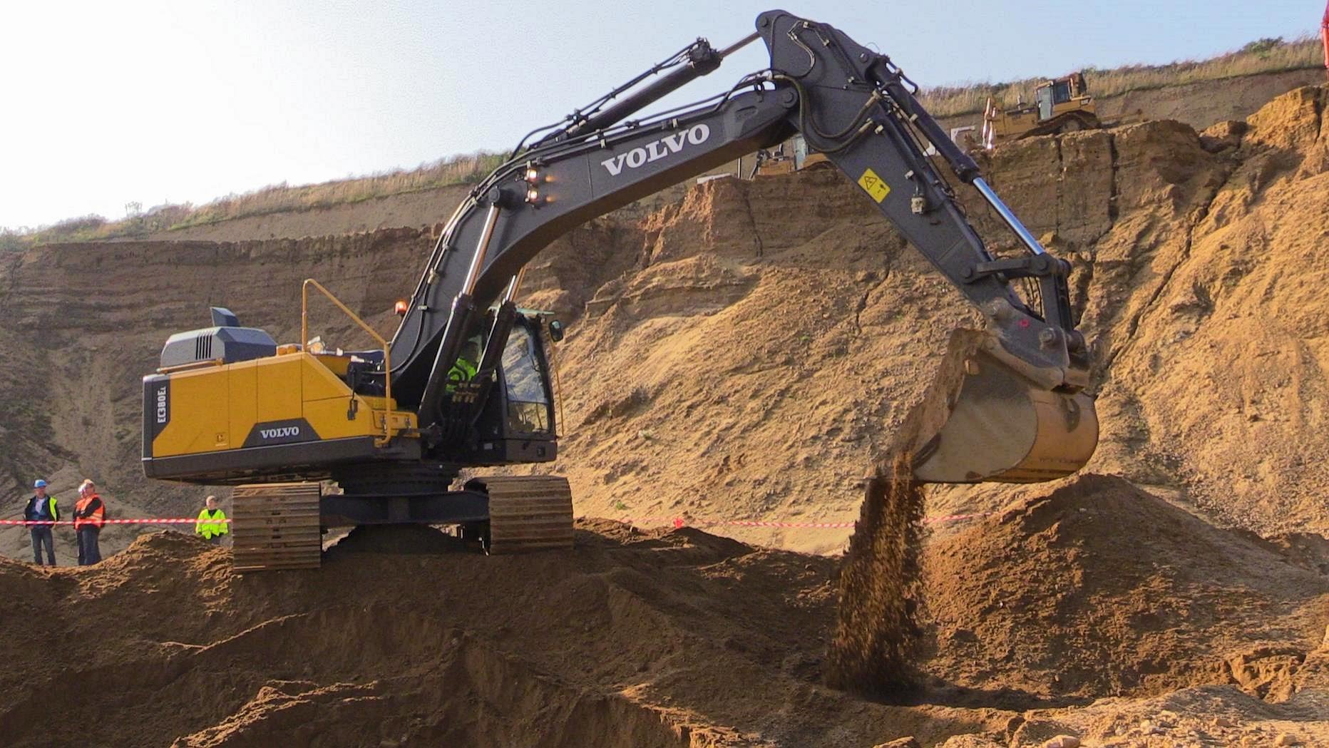 excavadora 40 ton